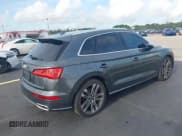 ✅ 2018 Audi SQ5 Premium Plus • VIN: WA1A4AFY4J2098770 • Lot: 42482457. Listed on IAAI with 114,377 mi. Free auction sales archive from the USA and detailed vehicle history report at DreamBid. Image 4.