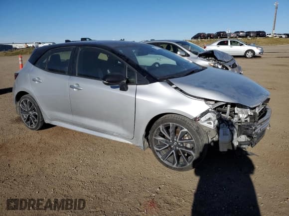 ✅ 2022 Toyota Corolla • VIN: JTNK4MBE4N3162907 • Lot: 87227115. Wystawiony na Copart z przebiegiem 91 337 mil. Bezpłatny archiwum sprzedaży aukcyjnych z USA i szczegółowy raport historii pojazdu na DreamBid. Zdjęcie 4.