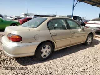 2001 Chevrolet Malibu LS z VIN 1G1NE52J416126928, wystawiony jako Copart lot #46876715 z przebiegiem 79 241 mil mil oraz Czysty tytuł • Clean title. Historia ofert i sprzedaży dostępna na DreamBid. Obrazek 3.