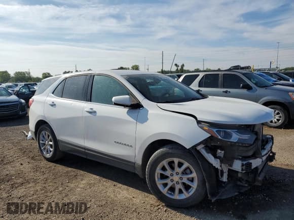 ✅ 2019 Chevrolet Equinox LT • VIN: 3GNAXJEVXKS605267 • Lot: 81670525. Wystawiony na Copart z przebiegiem 81 919 mil. Bezpłatny archiwum sprzedaży aukcyjnych z USA i szczegółowy raport historii pojazdu na DreamBid. Zdjęcie 4.