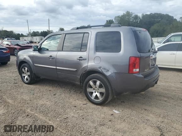 ✅ 2014 Honda Pilot Touring • VIN: 5FNYF3H96EB006433 • Lot: 70204195. Listed on Copart with 188,583 mi. Free auction sales archive from the USA and detailed vehicle history report at DreamBid. Image 2.
