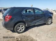 ✅ 2017 Chevrolet Equinox LS • VIN: 2GNALBEK6H6123118 • Лот: 81855015. Опубликован ранее на Copart с пробегом 146 570 миль. Бесплатный доступ к архиву аукционных продаж из США и подробный отчёт об истории автомобиля на DreamBid. Изображение 3.