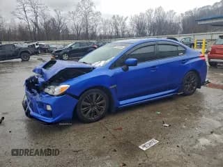 ✅ 2015 Subaru WRX • VIN: JF1VA1A67F9834319 • Lot: 96169735. Listed on Copart with 120,464 mi. Free auction sales archive from the USA and detailed vehicle history report at DreamBid. Image 1.