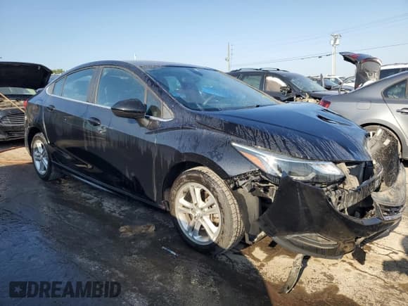 ✅ 2017 Chevrolet Cruze LT • VIN: 1G1BE5SM7H7230671 • Lot: 64730613. Listed on Copart with 109,570 mi. Free auction sales archive from the USA and detailed vehicle history report at DreamBid. Image 4.