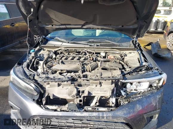 ✅ 2022 Honda Civic EX • VIN: JHMFE1F78NX000394 • Lot: 43709930. Listed on IAAI with 78,611 mi. Free auction sales archive from the USA and detailed vehicle history report at DreamBid. Image 10.