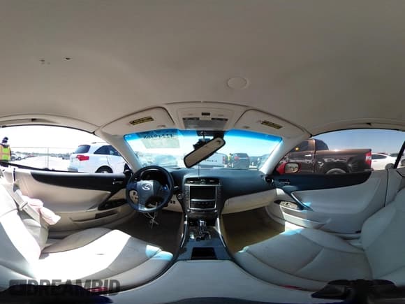 ✅ 2010 Lexus IS 250 C • VIN: JTHFF2C26A2511427 • Lot: 42249468. Listed on IAAI with 117,787 mi. Free auction sales archive from the USA and detailed vehicle history report at DreamBid. Image 18.