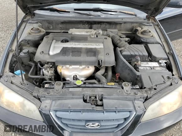 ✅ 2005 Hyundai Elantra GLS • VIN: KMHDN46D65U055794 • Lot: 61688735. Wystawiony na Copart z przebiegiem 132 221 mil. Bezpłatny archiwum sprzedaży aukcyjnych z USA i szczegółowy raport historii pojazdu na DreamBid. Zdjęcie 11.