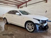 ✅ 2024 Cadillac CT4 Luxury • VIN: 1G6DA5RK9R0127569 • Lot: 84417265. Listed on Copart with 37,198 mi. Free auction sales archive from the USA and detailed vehicle history report at DreamBid. Image 4.