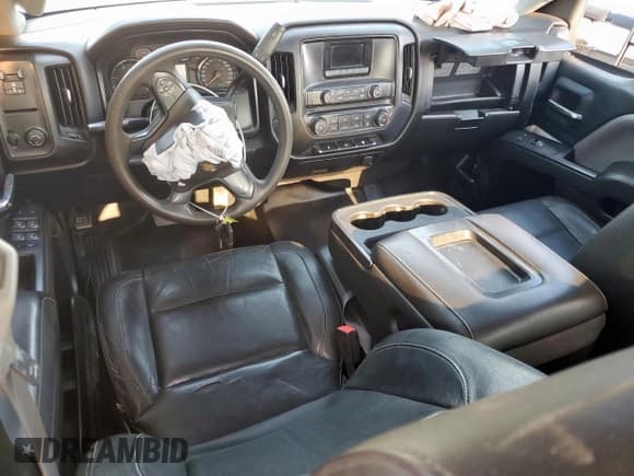 ✅ 2015 Chevrolet Silverado 1500 • VIN: 1GC5CYC89FZ533708 • Лот: 65793415. Опубликован ранее на Copart с пробегом 86 431 миль. Бесплатный доступ к архиву аукционных продаж из США и подробный отчёт об истории автомобиля на DreamBid. Изображение 8.