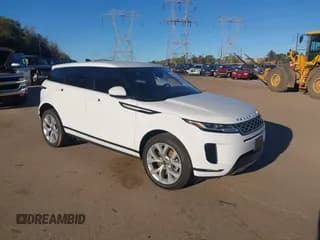 ✅ 2020 Land Rover Range Rover Evoque SE • VIN: SALZP2FX9LH083123 • Lot: 43470088. Listed on IAAI with 90,278 mi. Free auction sales archive from the USA and detailed vehicle history report at DreamBid. Image 1.