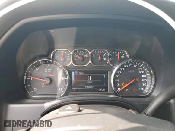 2014 Chevrolet Silverado 1500 LT с VIN 3GCUKRECXEG261755, выставлен на аукционе Copart как лот 87444585 с пробегом 119 580 миль миль и Списание • Salvage title. История ставок и продаж доступна на DreamBid. Изображение 9.