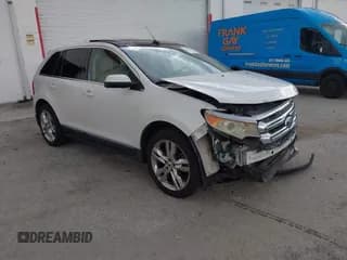 ✅ 2012 Ford Edge Limited • VIN: 2FMDK3K92CBA09936 • Lot: 42939265. Listed on IAAI with 147,096 mi. Free auction sales archive from the USA and detailed vehicle history report at DreamBid. Image 1.