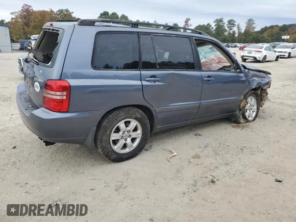 ✅ 2003 Toyota Highlander • VIN: JTEGF21A030121305 • Lot: 90042735. Wystawiony na Copart z przebiegiem Nie podano. Bezpłatny archiwum sprzedaży aukcyjnych z USA i szczegółowy raport historii pojazdu na DreamBid. Zdjęcie 3.