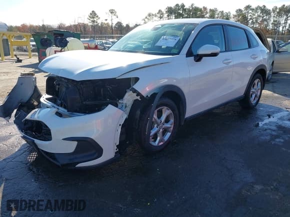 ✅ 2023 Honda HR-V LX • VIN: 3CZRZ2H37PM723692 • Лот: 43683328. Опубликован ранее на IAAI с пробегом 66 034 миль. Бесплатный доступ к архиву аукционных продаж из США и подробный отчёт об истории автомобиля на DreamBid. Изображение 2.