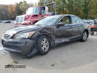 ✅ 2012 Honda Accord LX Premium • VIN: 1HGCP2F47CA056628 • Lot: 87394225. Listed on Copart with 126,347 mi. Free auction sales archive from the USA and detailed vehicle history report at DreamBid. Image 1.