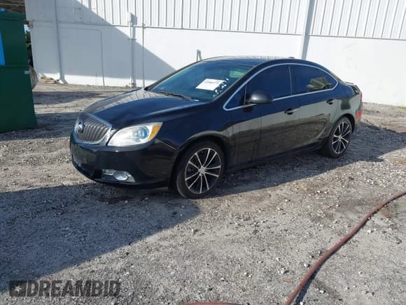 ✅ 2017 Buick Verano Sport Touring • VIN: 1G4PR5SK2H4104991 • Lot: 43166379. Listed on IAAI with 180,641 mi. Free auction sales archive from the USA and detailed vehicle history report at DreamBid. Image 2.