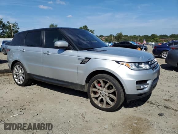 ✅ 2016 Land Rover Range Rover Sport Dynamic • VIN: SALWR2EFXGA102511 • Lot: 85154065. Listed on Copart with 191,389 mi. Free auction sales archive from the USA and detailed vehicle history report at DreamBid. Image 4.