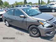 ✅ 2017 Nissan Versa SV • VIN: 3N1CN7AP9HK443712 • Lot: 42735869. Listed on IAAI with 132,246 mi. Free auction sales archive from the USA and detailed vehicle history report at DreamBid. Image 1.