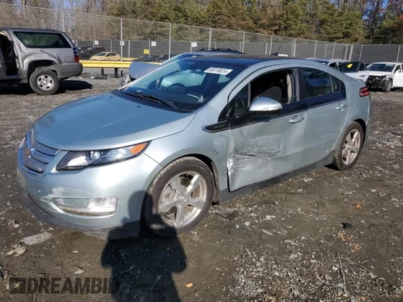 ✅ 2011 Chevrolet Volt • VIN: 1G1RD6E44BU102108 • Lot: 80819824. Wystawiony na Copart z przebiegiem 63 743 mil. Bezpłatny archiwum sprzedaży aukcyjnych z USA i szczegółowy raport historii pojazdu na DreamBid. Zdjęcie 1.