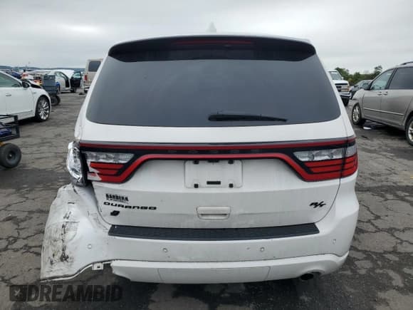 ✅ 2021 Dodge Durango R/T • VIN: 1C4SDJCT6MC765761 • Lot: 72066315. Wystawiony na Copart z przebiegiem 75 687 mil. Bezpłatny archiwum sprzedaży aukcyjnych z USA i szczegółowy raport historii pojazdu na DreamBid. Zdjęcie 6.