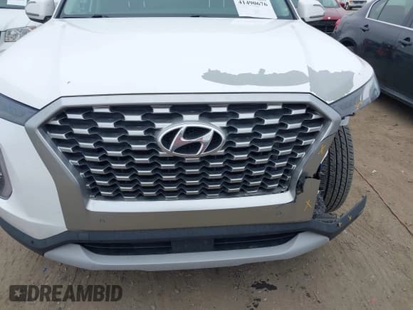 ✅ 2021 Hyundai Palisade SEL • VIN: KM8R44HE9MU277646 • Лот: 41490676. Опубликован ранее на IAAI с пробегом 106 094 миль. Бесплатный доступ к архиву аукционных продаж из США и подробный отчёт об истории автомобиля на DreamBid. Изображение 19.