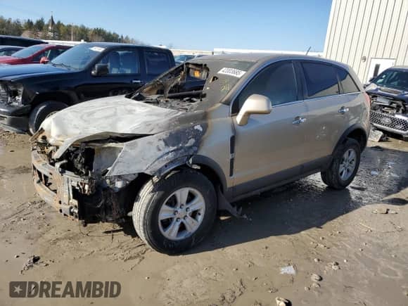 2008 Saturn VUE XE z VIN 3GSCL33P38S621823, wystawiony jako Copart lot #42003685 z przebiegiem Nie podano mil oraz Nie do naprawy • Non repairable. Historia ofert i sprzedaży dostępna na DreamBid. Obrazek 1.