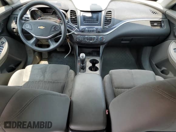 ✅ 2016 Chevrolet Impala LS • VIN: 2G11X5SA8G9205447 • Lot: 68303985. Listed on Copart with 114,563 mi. Free auction sales archive from the USA and detailed vehicle history report at DreamBid. Image 8.