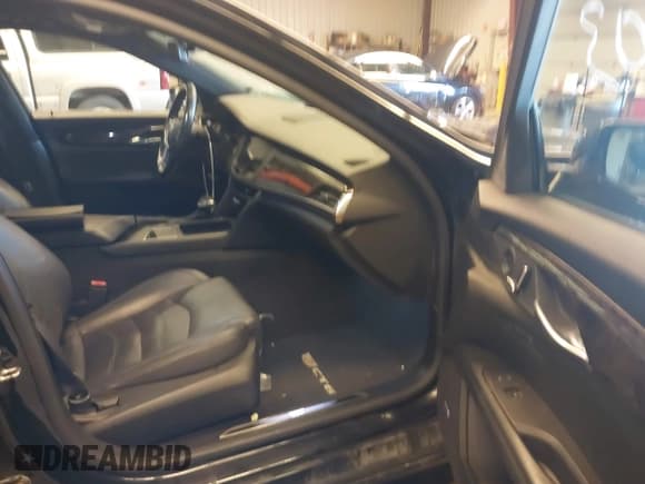 ✅ 2017 Cadillac CT6 Luxury AWD • VIN: 1G6KD5RS2HU168017 • Lot: 43853303. Listed on IAAI with 180,073 mi. Free auction sales archive from the USA and detailed vehicle history report at DreamBid. Image 5.