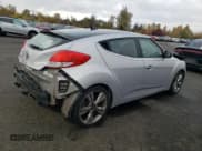 ✅ 2017 Hyundai Veloster • VIN: KMHTC6AD2HU321868 • Lot: 79083584. Wystawiony na Copart z przebiegiem 105 528 mil. Bezpłatny archiwum sprzedaży aukcyjnych z USA i szczegółowy raport historii pojazdu na DreamBid. Zdjęcie 3.