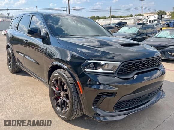 ✅ 2021 Dodge Durango SRT Hellcat • VIN: 1C4SDJH97MC740817 • Лот: 86167725. Опубликован ранее на Copart с пробегом 57 427 миль. Бесплатный доступ к архиву аукционных продаж из США и подробный отчёт об истории автомобиля на DreamBid. Изображение 1.