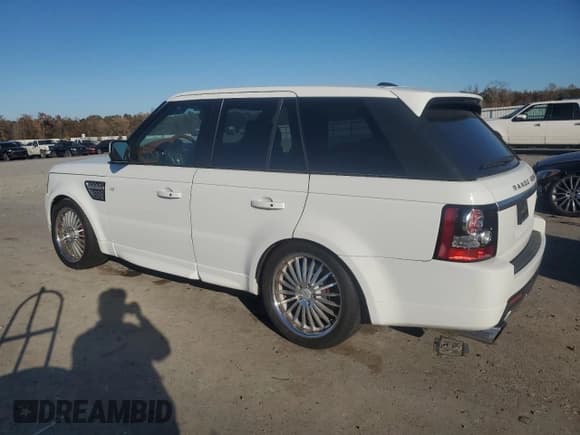 ✅ 2013 Land Rover Range Rover Sport SC Autobiography • VIN: SALSP2E40DA779422 • Lot: 91048135. Listed on Copart with 140,393 mi. Free auction sales archive from the USA and detailed vehicle history report at DreamBid. Image 2.