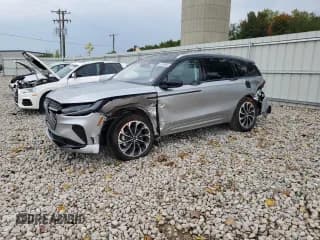 ✅ 2024 Lincoln Nautilus Reserve • VIN: 5LMPJ8K47RJ797700 • Lot: 81308955. Listed on Copart with Not provided. Free auction sales archive from the USA and detailed vehicle history report at DreamBid. Image 1.