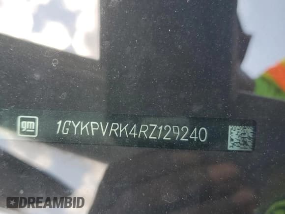 ✅ 2024 Cadillac LYRIQ Sport • VIN: 1GYKPVRK4RZ129240 • Lot: 61253525. Wystawiony na Copart z przebiegiem 15 820 mil. Bezpłatny archiwum sprzedaży aukcyjnych z USA i szczegółowy raport historii pojazdu na DreamBid. Zdjęcie 13.
