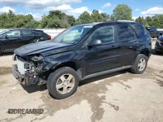 2008 Chevrolet Equinox LS z VIN 2CNDL13F686008343, wystawiony jako Copart lot #71066145 z przebiegiem 201 360 mil mil oraz Szkoda całkowita • Salvage title. Historia ofert i sprzedaży dostępna na DreamBid. Obrazek 1.
