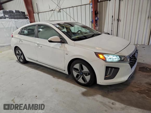 ✅ 2020 Hyundai Ioniq Limited • VIN: KMHC05LC2LU206820 • Lot: 93903505. Listed on Copart with 118,626 mi. Free auction sales archive from the USA and detailed vehicle history report at DreamBid. Image 4.