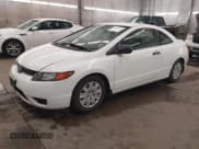 ✅ 2006 Honda Civic DX • VIN: 2HGFG12266H534491 • Lot: 42570102. Wystawiony na IAAI z przebiegiem 290 001 mil. Bezpłatny archiwum sprzedaży aukcyjnych z USA i szczegółowy raport historii pojazdu na DreamBid. Zdjęcie 2.