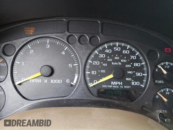 ✅ 2000 GMC Jimmy SLE Convenience • VIN: 1GKDT13W8Y2186258 • Лот: 61835075. Опубликован ранее на Copart с пробегом 195 396 миль. Бесплатный доступ к архиву аукционных продаж из США и подробный отчёт об истории автомобиля на DreamBid. Изображение 9.