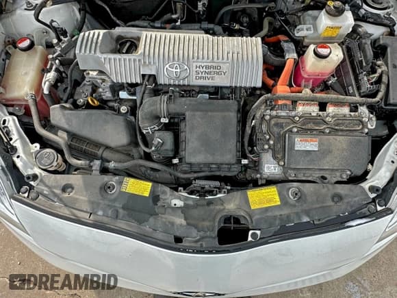 ✅ 2015 Toyota Prius Two • VIN: JTDKN3DU5F0406678 • Lot: 96199465. Listed on Copart with 252,851 mi. Free auction sales archive from the USA and detailed vehicle history report at DreamBid. Image 7.