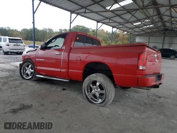 2005 Dodge 1500 SLT z VIN 1D7HA16D15J519260, wystawiony jako Copart lot #78780234 z przebiegiem 135 945 mil mil oraz Szkoda całkowita • Salvage title. Historia ofert i sprzedaży dostępna na DreamBid. Obrazek 2.
