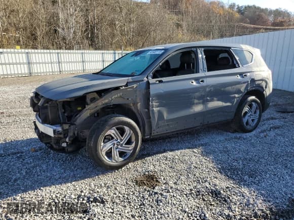 ✅ 2023 Hyundai Santa Fe SE • VIN: 5NMS1DAJ2PH510820 • Lot: 92680115. Listed on Copart with 29,849 mi. Free auction sales archive from the USA and detailed vehicle history report at DreamBid. Image 1.
