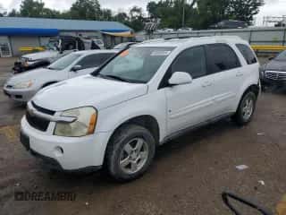 2008 Chevrolet Equinox LT z VIN 2CNDL43F686297497, wystawiony jako Copart lot #56858844 z przebiegiem 185 258 mil mil oraz Nie do naprawy • Non repairable. Historia ofert i sprzedaży dostępna na DreamBid. Obrazek 1.
