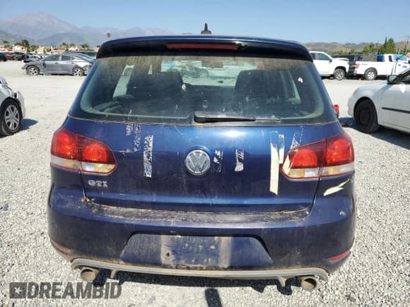 ✅ 2012 Volkswagen Golf GTI Autobahn • VIN: WVWHD7AJ3CW164416 • Lot: 57892095. Listed on Copart with 149,159 mi. Free auction sales archive from the USA and detailed vehicle history report at DreamBid. Image 6.