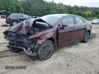✅ 2017 Ford Fusion SE • VIN: 3FA6P0H91HR401633 • Lot: 61228805. Listed on Copart with 82,096 mi. Free auction sales archive from the USA and detailed vehicle history report at DreamBid. Image 1.
