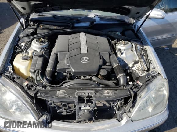 ✅ 2004 Mercedes-Benz S 500 • VIN: WDBNG84J94A388508 • Lot: 44945825. Wystawiony na Copart z przebiegiem 185 176 mil. Bezpłatny archiwum sprzedaży aukcyjnych z USA i szczegółowy raport historii pojazdu na DreamBid. Zdjęcie 11.