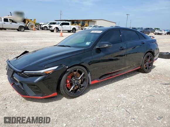 ✅ 2024 Hyundai Elantra • VIN: KMHLW4DK6RU021113 • Lot: 65016915. Listed on Copart with 13,819 mi miles. Access the free auction sales archive from the USA and view a detailed vehicle history report at DreamBid. Image 1.