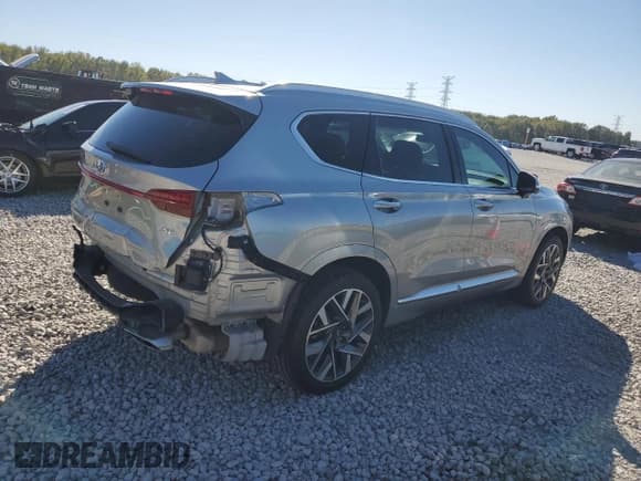✅ 2022 Hyundai Santa Fe Calligraphy • VIN: 5NMS54AL3NH416528 • Lot: 89697195. Listed on Copart with 61,614 mi. Free auction sales archive from the USA and detailed vehicle history report at DreamBid. Image 3.