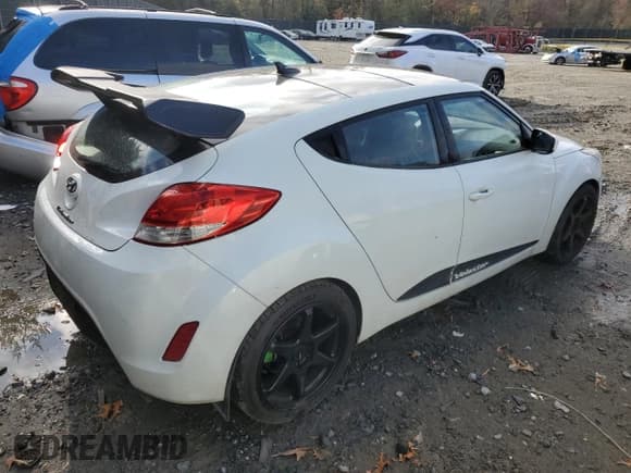 ✅ 2012 Hyundai Veloster w/Red Int • VIN: KMHTC6AD1CU023062 • Lot: 80237414. Wystawiony na Copart z przebiegiem 125 771 mil. Bezpłatny archiwum sprzedaży aukcyjnych z USA i szczegółowy raport historii pojazdu na DreamBid. Zdjęcie 3.