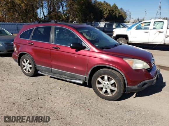 ✅ 2009 Honda CR-V EX • VIN: 5J6RE38559L800552 • Lot: 90118615. Wystawiony na Copart z przebiegiem 263 100 mil. Bezpłatny archiwum sprzedaży aukcyjnych z USA i szczegółowy raport historii pojazdu na DreamBid. Zdjęcie 4.