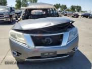 ✅ 2016 Nissan Pathfinder Platinum • VIN: 5N1AR2MN0GC609766 • Lot: 57672775. Listed on Copart with Not provided. Free auction sales archive from the USA and detailed vehicle history report at DreamBid. Image 5.