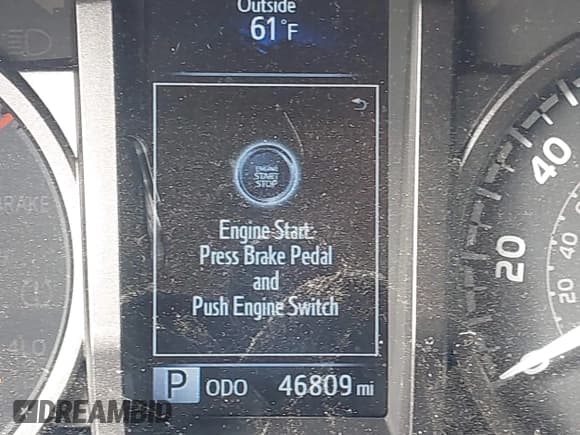 ✅ 2021 Toyota Tacoma SR5 • VIN: 3TMAZ5CN7MM146297 • Лот: 43760118. Опубликован ранее на IAAI с пробегом 46 809 миль. Бесплатный доступ к архиву аукционных продаж из США и подробный отчёт об истории автомобиля на DreamBid. Изображение 15.